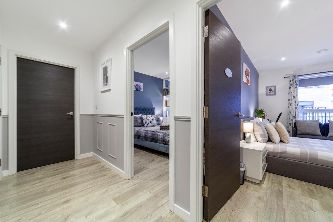 Apartmán Private Double Bd With Optional Balcony, 15 Mins To London Cc Exteriér fotografie